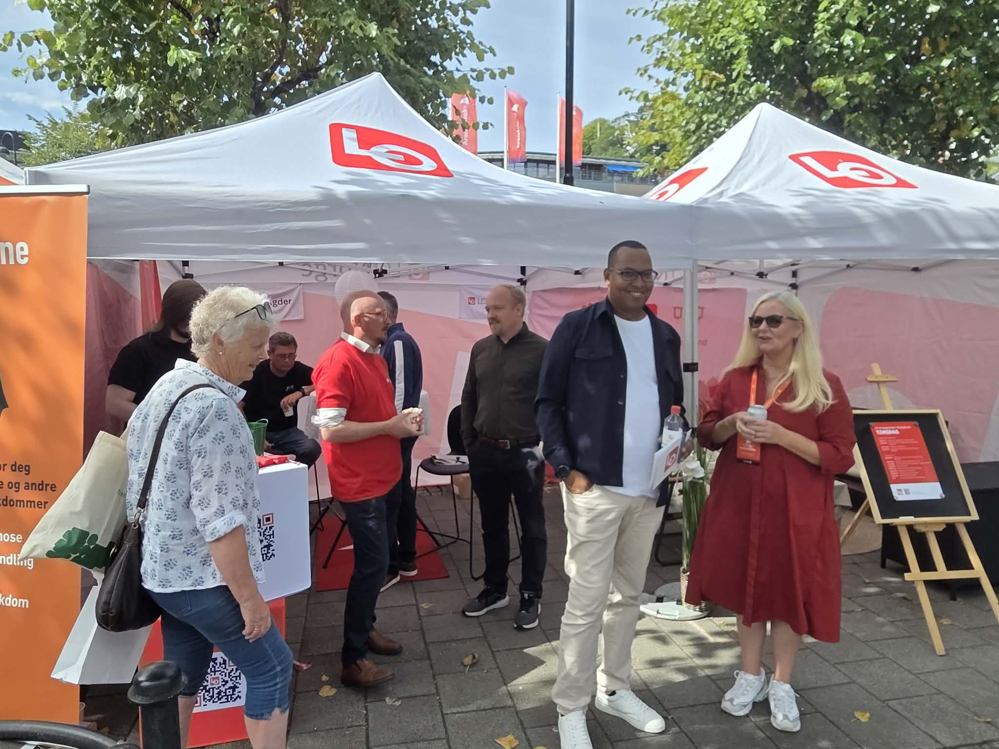 EL og IT Agder på Arendalsuka – synlige og tilgjengelige for medlemmene