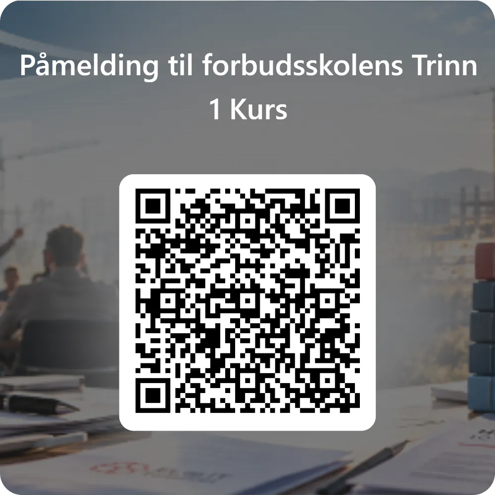 Forbundsskolens Trinn 1 kurs